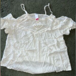 Women's should showing shirt